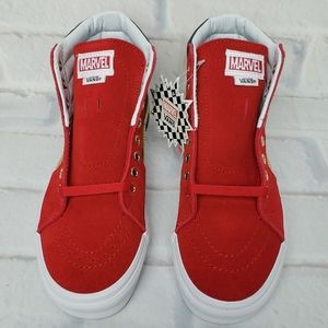 marvel high top vans